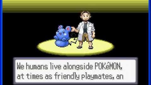 Pokemon Sapphire Episode 1 - Moving To Littleroot Town.