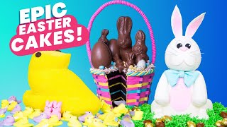 4 MIND BLOWING Easter Novelty CAKES! | How to Cake It With Yolanda Gampp by How To Cake It 38,700 views 4 weeks ago 13 minutes, 28 seconds