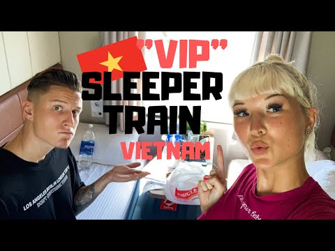 Video Hanoi to Hue | VIP Private Room Sleeper Train - is it... - youtube
