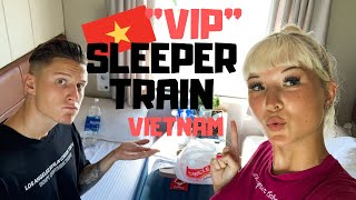 Hanoi to Hue | VIP Private Room Sleeper Train -  is it worth it?!?!