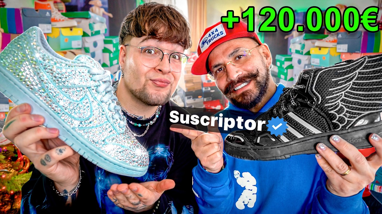 BYRE ENSEÑA la COLECCIÓN MAS INSANA de todo 2026!! (Ropa, Zapatillas, Camis de futbol, Relojes...)