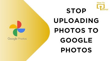 How to Stop Uploading Photos to Google Photos