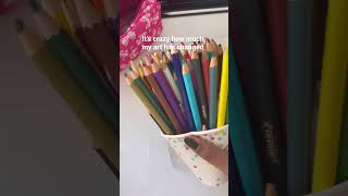 Giving my Old Drawing a ✨GLOW UP😳 (big change)