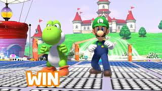 Mario & Sonic At The Tokyo 2020 Olympic Games - Team Dream Karate Team Luigigreen Bros