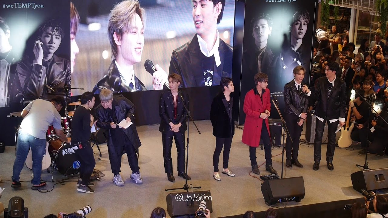 24/07/2019 TEMPT Debut Showcase