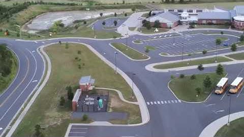 Parrot Anafi Actual Camera Footage 4K @ 30FPS Pt. 1