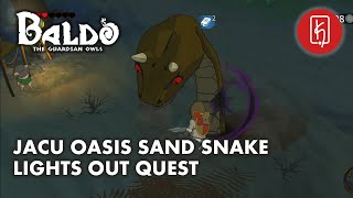 Baldo: The Guardian Owls - Defeating the Jacu Oasis Sand Snake