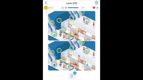 Differences Level 233 | Mobile games