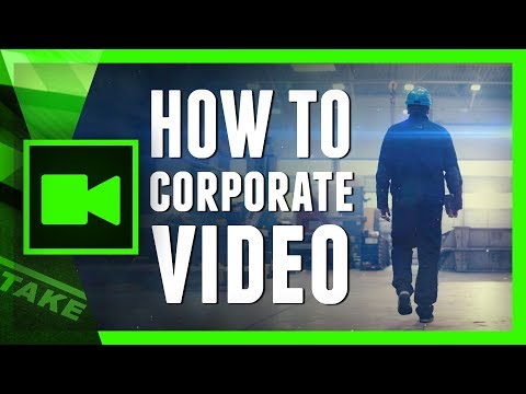 CORPORATE FILMMAKING - Things you NEED to KNOW