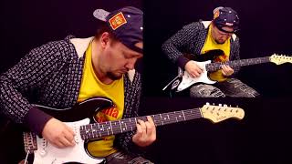 Octatonic Scale Guitar