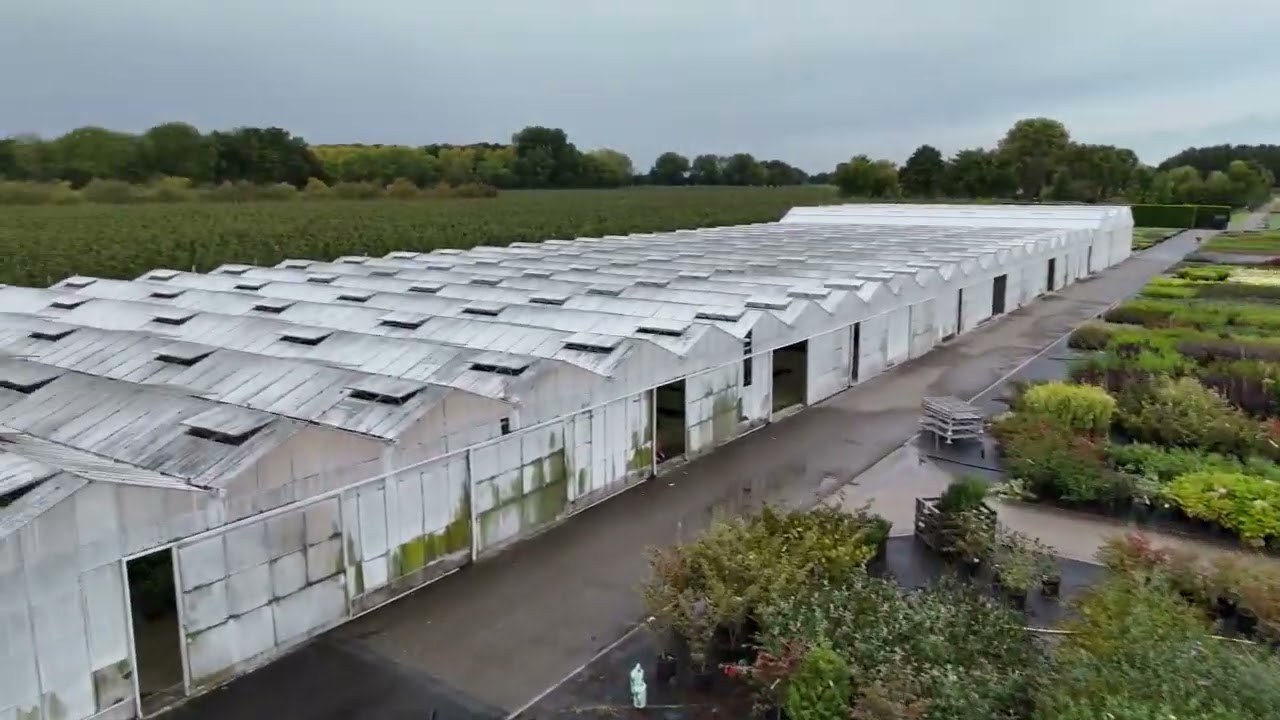 VDH Venlo Foliekas - Bedrijfsruimte Flora Nova