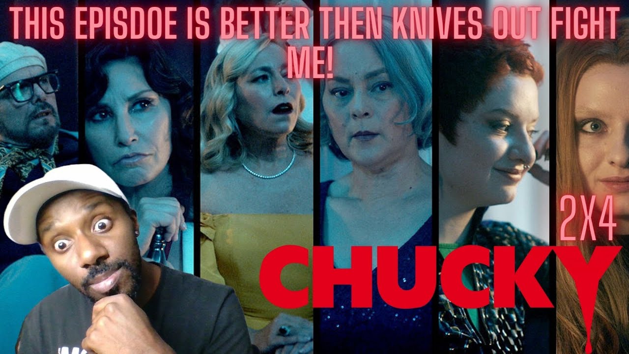 Chucky season 2 episode 4 (death in denial) reaction! YouTube