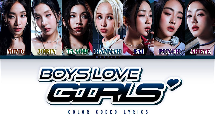 4EVE - BOYS LOVE GIRLS (Color Coded Lyrics + THAI SUB)