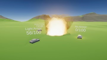 Tiny Combat Redux - Splash Damage, Overkill, Armor, and Top Attack