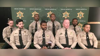 Shelby County Sheriff's deputies describe jumping into action to save boys from frozen pond