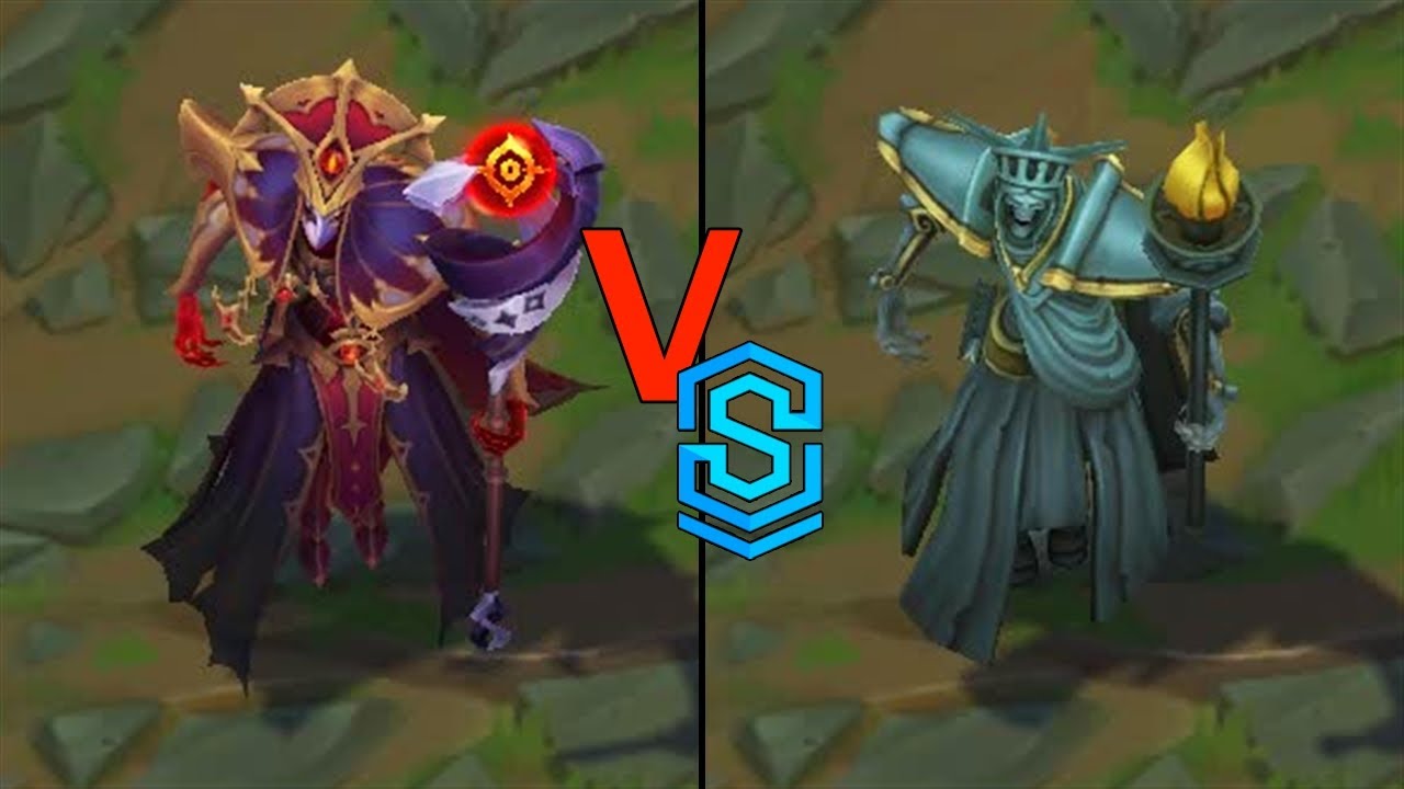 Arcana Karthus VS Statue of Karthus