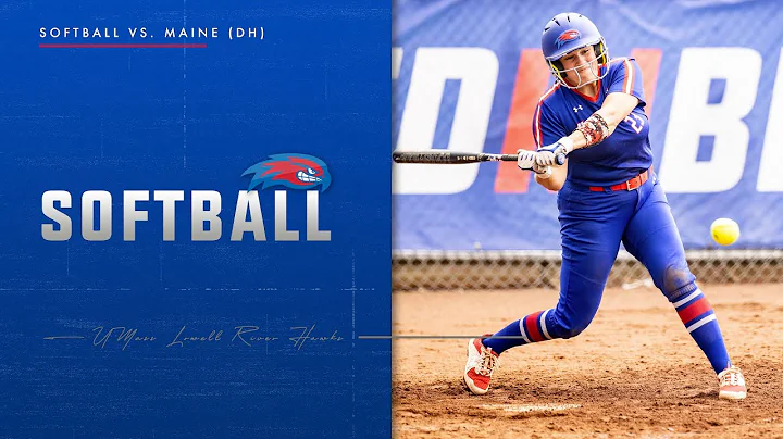 Softball | UMass Lowell vs. Maine (DH - 4/27/22)