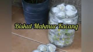 Biskut Makmur Kacang