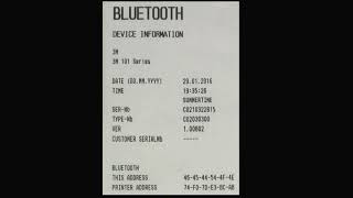3M™ 101 printing test device