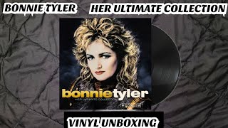 BONNIE TYLER - HER ULTIMATE COLLECTION (VINYL UNBOXING)