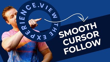 Creating Smooth Cursor Follows, SVG Text Paths & More..