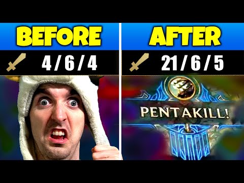 Stop SUCKING on MASTER YI and DO THIS