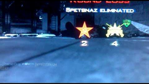 MW2 Slow motion lobby