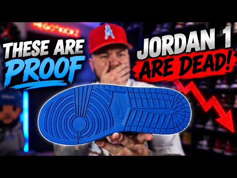 THIS UPCOMING JORDAN IS PROOF THAT JORDAN 1’S ARE DEAD! AND THEY MAY NEVER COME BACK!