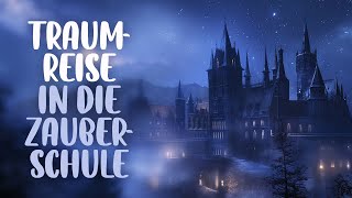 Traumreise: Reise in die Zauberschule