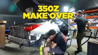 350Z Make Over