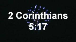 2 Corinthians 5:17 NIV