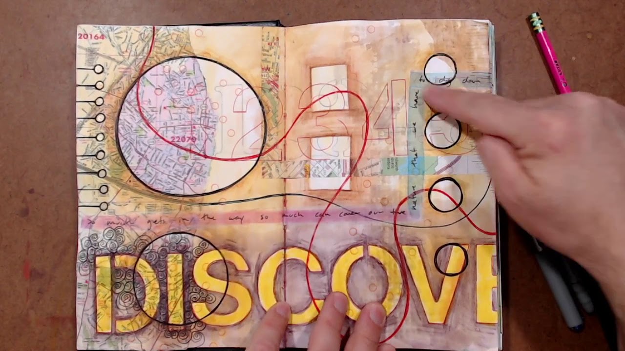 Live Stream Journaling: Drawing