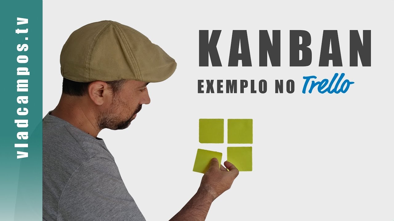 Kanban: exemplo de uso no Trello. | Ep. 210.