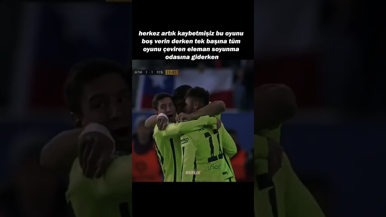 tüm oyunu sırtlayan o eleman