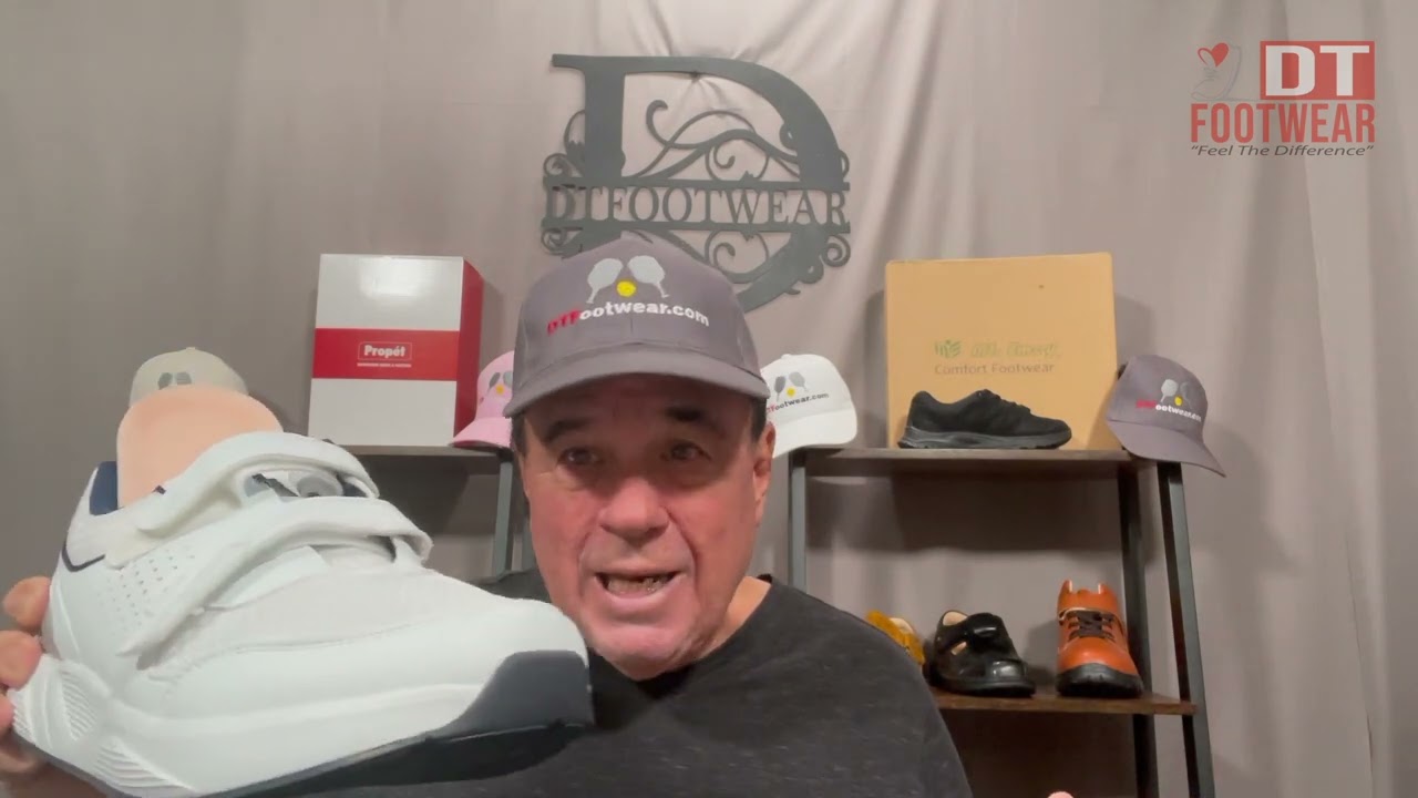 Shoe Review Men's Double Velcro Athletic Shoe | Style 9721