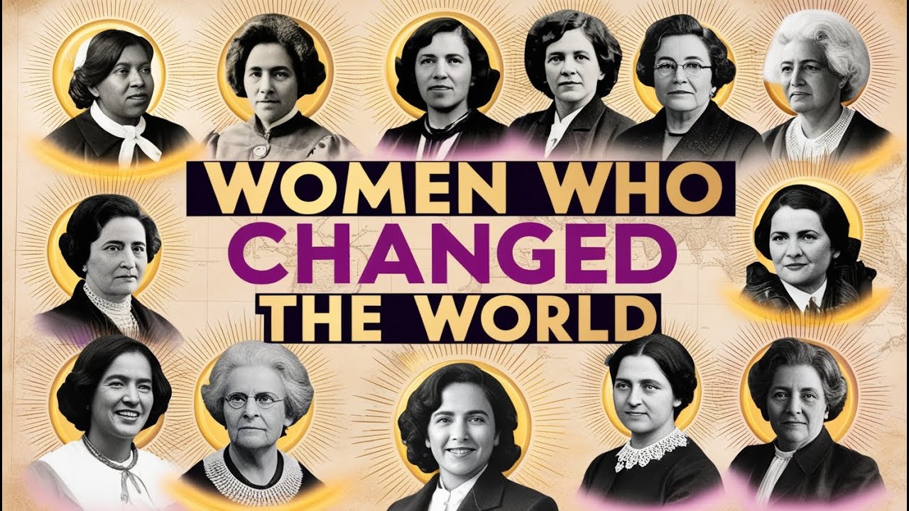 History’s Most Influential Women Who Changed the World