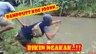 Mancing Lucu Bikin NGAKAK [ tidak ketawa tidak waras ]