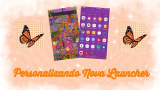 𝅄۟․🥞 .⭒personalizando meu celular com a launcher do moto g(nova launcher) screenshot 5