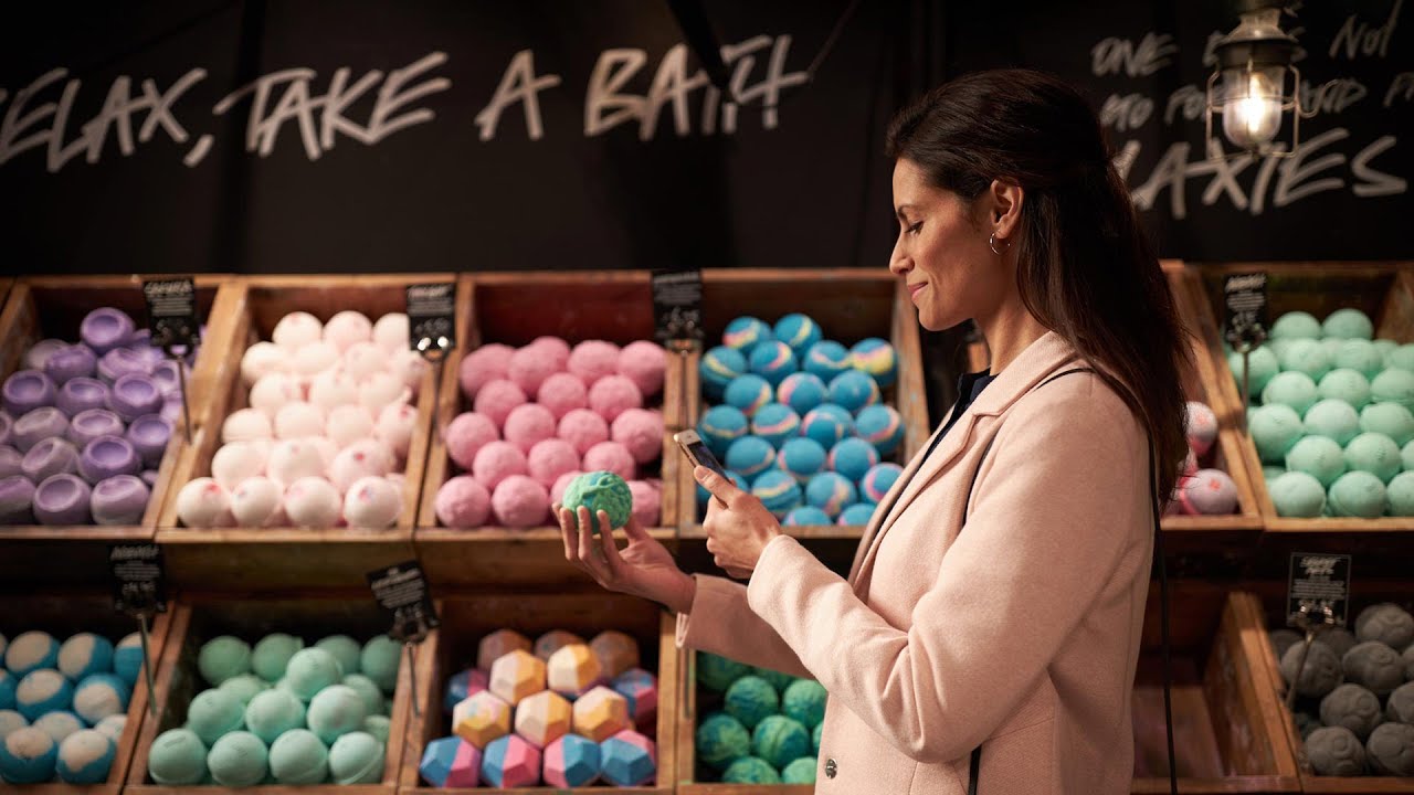 LUSH : la technologie au service d'un monde meilleur