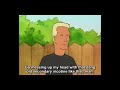 Japanese Boomhauer Dub - King of the Hill