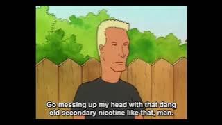 Japanese Boomhauer Dub - King of the Hill