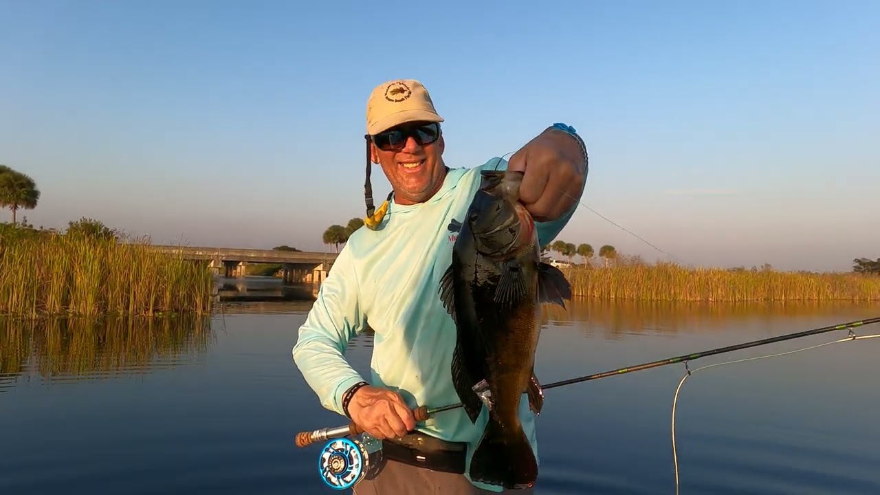 Fly Fishing the World Famous "Alligator Alley" in South Florida 