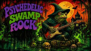 Psychedelic Swamp Rock | Black Cypress Echoes