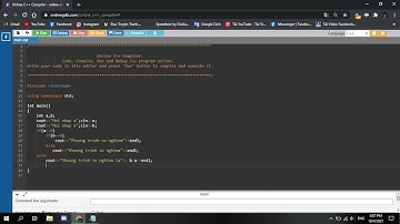 Viết chương trình giải phương trình bậc nhất ax + b = 0 |C++|