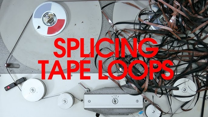 The Do's And Don'ts of Editing Tape - Splicing Tape Loops Pt. 2 