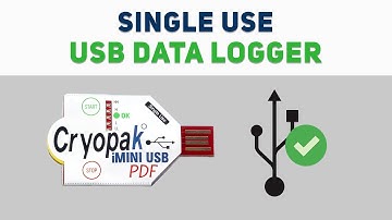 Single-use, Disposable USB type logger, Temperature & Humidity recorder for pharma, food, logistics.