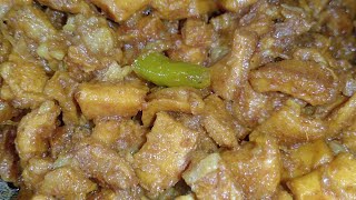 গরুর ভুড়ি/বট ভুনা ||Beef bhuri baza || Beef tripe fry || Bhuri baza