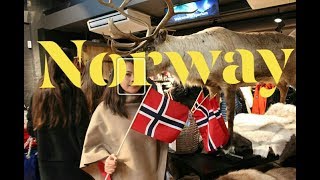 Holiday in Oslo, Norway May 2019