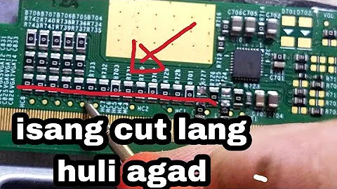 ace 32 led tv turning on no picture