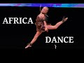 Africa dance. Komarova Amaliia.